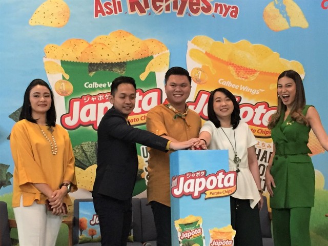 Keripik kentang Japota