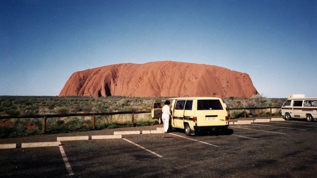 Uluru-Kata Tjuta National Park tahun 1992