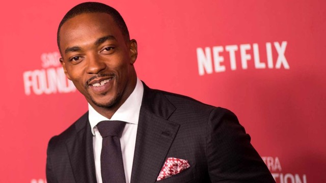 Anthony Mackie. Foto: AFP