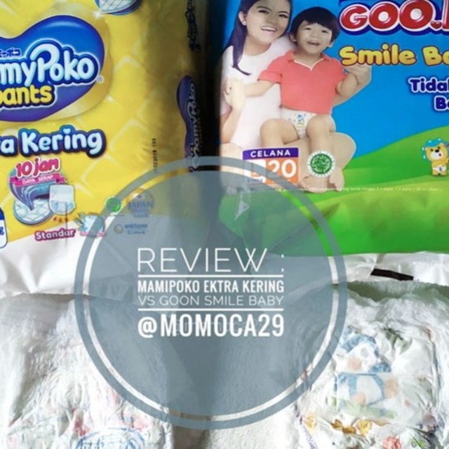 harga pampers goon newborn