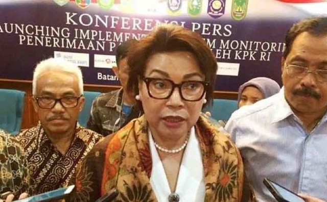 WAKIL Ketua KPK, Irjen Pol (Purn) Basaria Panjaitan.