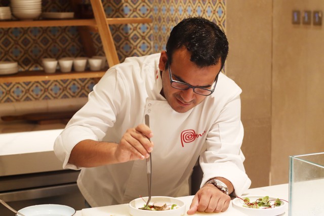 Chef Jaime Arbuli. Foto: Dok. Peruvian Guest Chef.