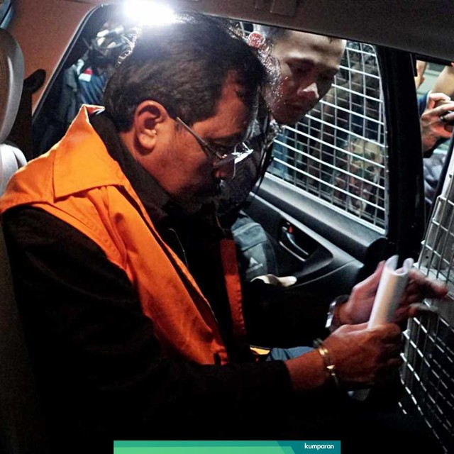 Gubernur Kepri ditahan KPK, Nurdin Basirun
