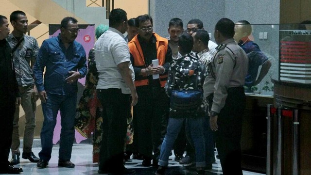 Gubernur Kepri ditahan KPK, Nurdin Basirun