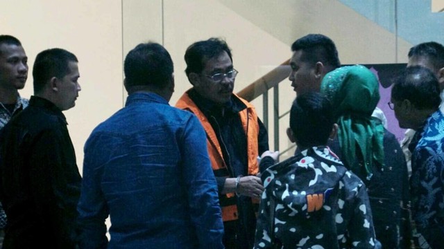 Gubernur Kepri ditahan KPK, Nurdin Basirun