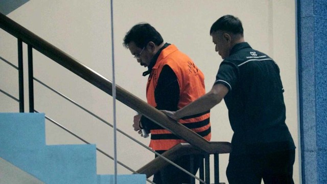 Gubernur Kepri ditahan KPK, Nurdin Basirun