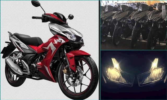 Honda Winner alias Supra GTR 150 facelift