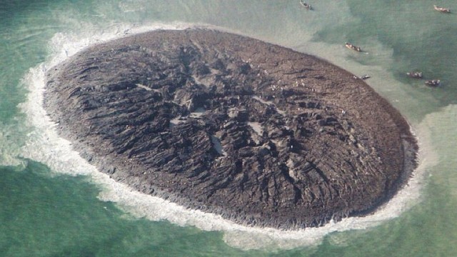 Zalzala Koh. Foto: Pakistan National Institute of Oceanography