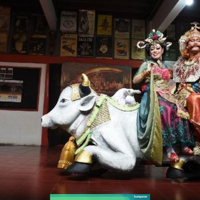 Pertunjukan Mahabarata: Asmara Raja Dewa Foto: Dok. Image Dynamics