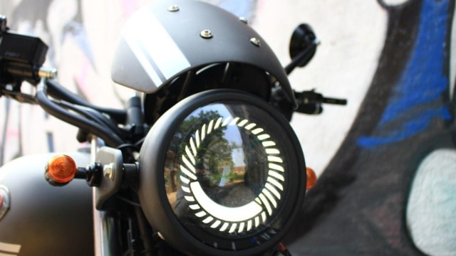 Modal Rp 5 Juta, Sulap Kawasaki W175 Jadi Tracker (678917)