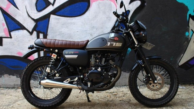 Modal Rp 5 Juta, Sulap Kawasaki W175 Jadi Tracker (678916)