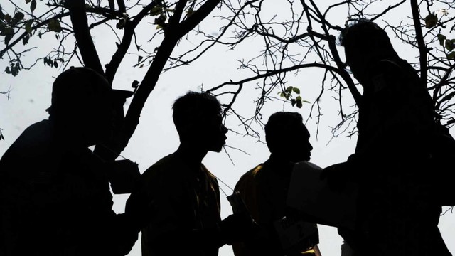 Rekonstruksi kasus pembunuhan Hilarius di Ancol