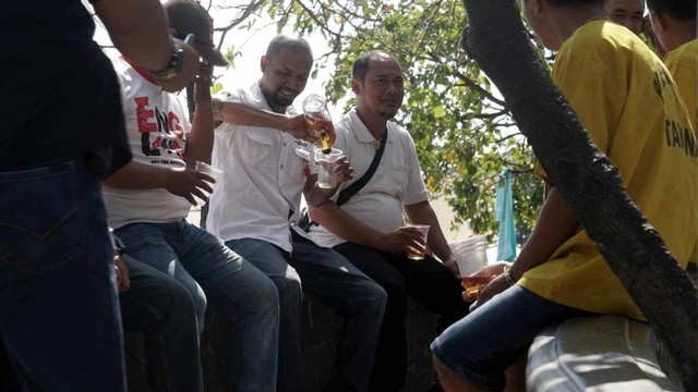 Rekonstruksi kasus pembunuhan Hilarius di Ancol