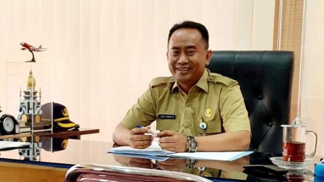 Kepala Badan Kesbangpol Kabupaten Probolinggo Ugas Irwanto, Jumat (12/7/2019).