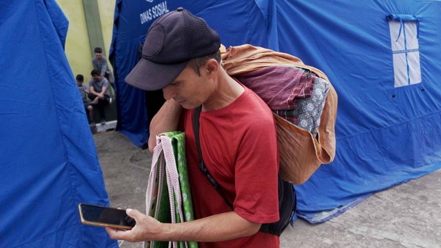 Pencari suaka di gedung eks Kodim Kalideres