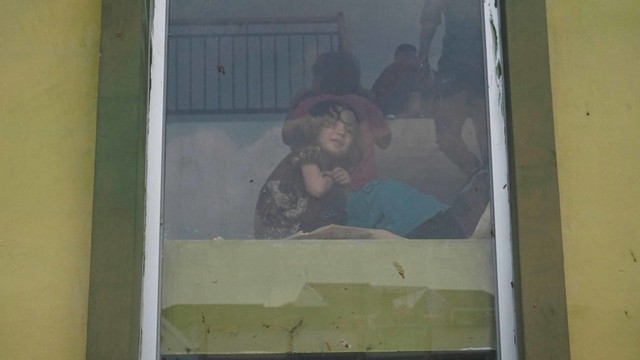 Pencari suaka di gedung eks Kodim Kalideres