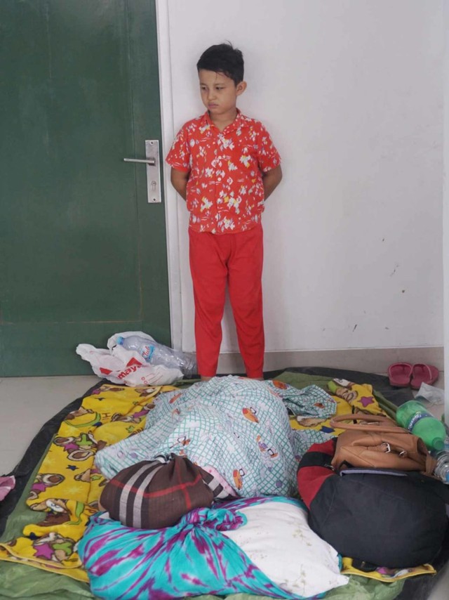 Pencari suaka di gedung eks Kodim Kalideres (NOT COVER)