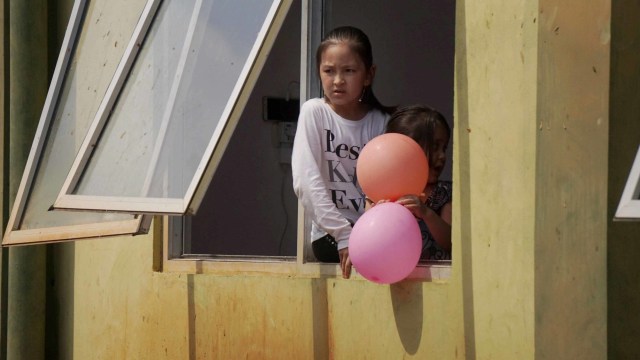 Pencari suaka di gedung eks Kodim Kalideres