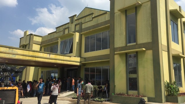 Gedung di Kalideres