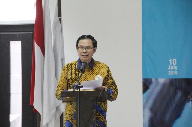  Wakil Rektor ITERA Bidang Akademik Prof.Dr.ing- Mitra Djamal | Foto : Humas Itera
