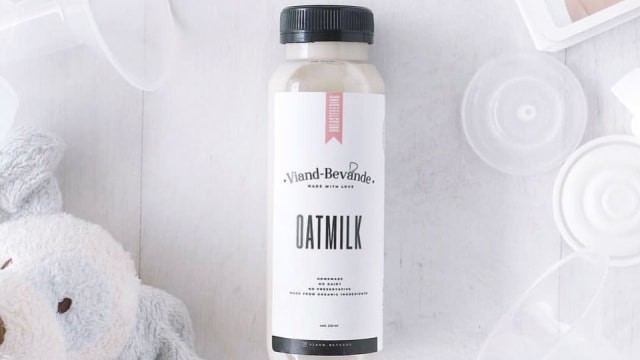 Review Booster Asi: Viand Bevande Breastfeeding Oatmilk | Kumparan.com