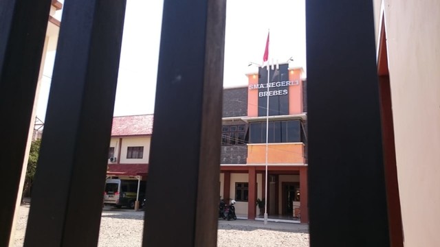 SMA Negeri 1 Brebes.  (Foto: PanturaPost)