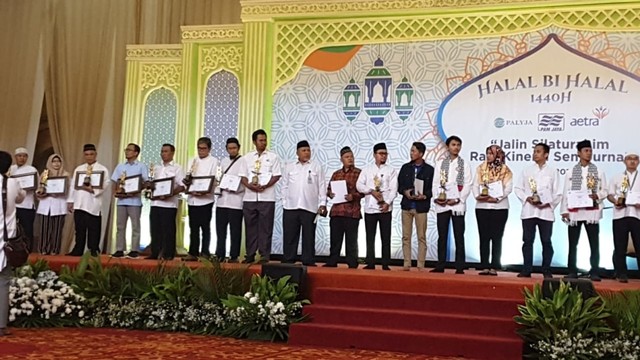 Masjid Baiturahman Ancol raih predikat terbaik