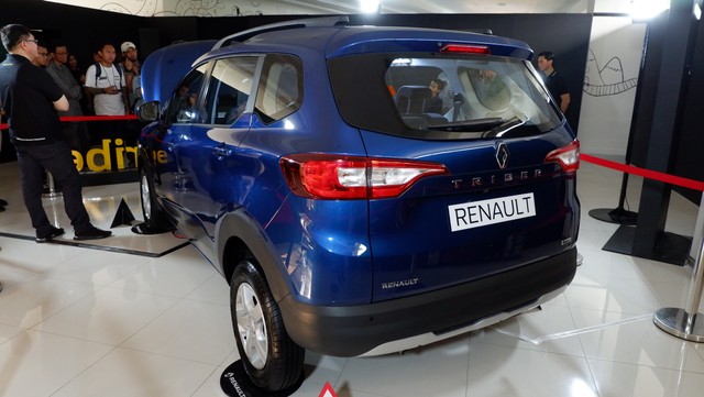 Foto: Renault Triber, MPV Murah Berdarah Prancis Rakitan India (260576)