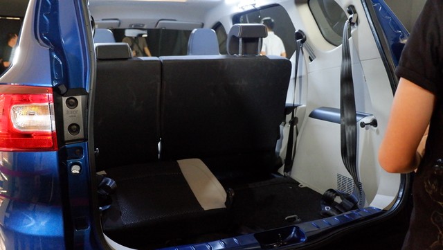 Foto: Renault Triber, MPV Murah Berdarah Prancis Rakitan India (260575)