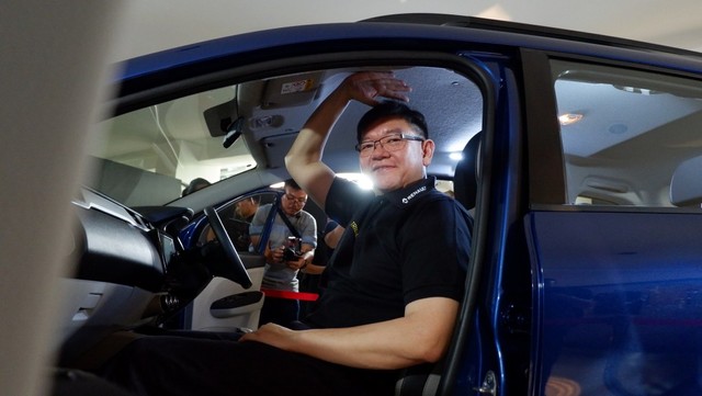 Foto: Renault Triber, MPV Murah Berdarah Prancis Rakitan India (260571)