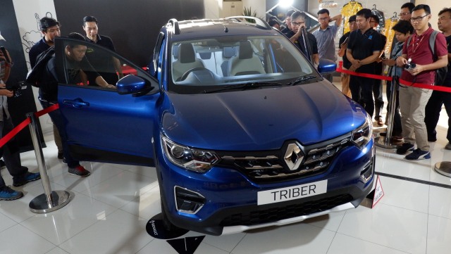 Renault Triber Foto: Aditya Pratama Niagara/kumparan