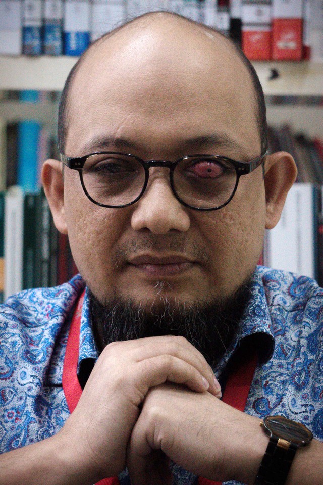 Penyidik KPK, Novel Baswedan. Foto: Jamal Ramadhan/kumparan