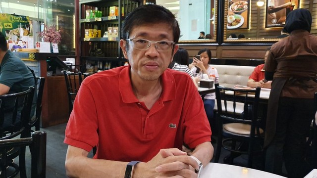 Ketua Indonesia eSports Association (IESPA), Eddy Lim