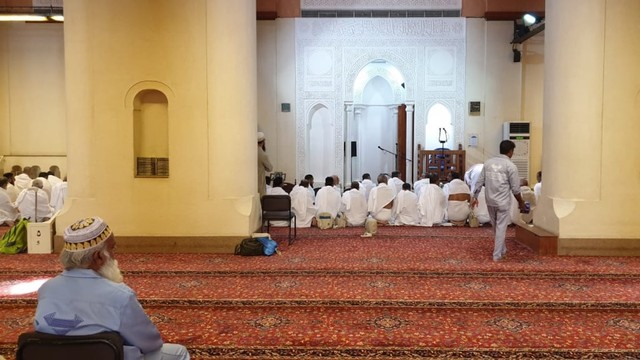 Haji 2019, Kurma, Masjid Bir Ali, Madinah
