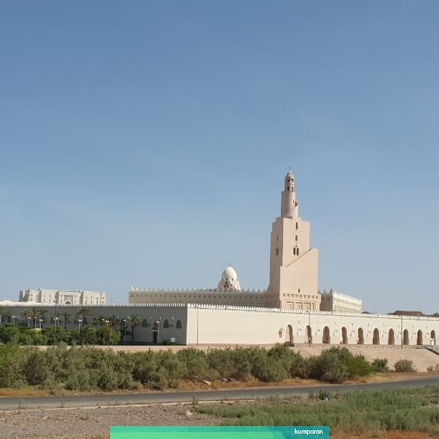 Haji 2019, Kurma, Masjid Bir Ali, Madinah
