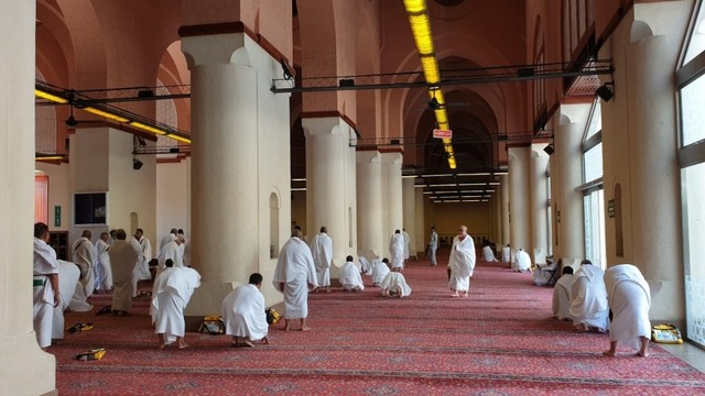 Haji 2019, Kurma, Masjid Bir Ali, Madinah