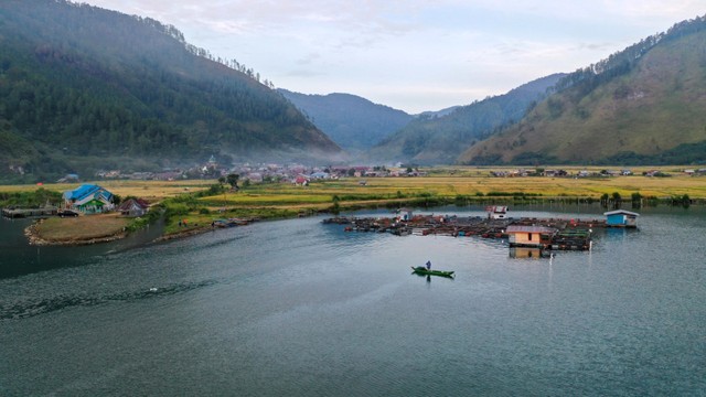 Danau Laut Tawar, Aceh Tengah. Foto: Abdul Hadi/acehkini