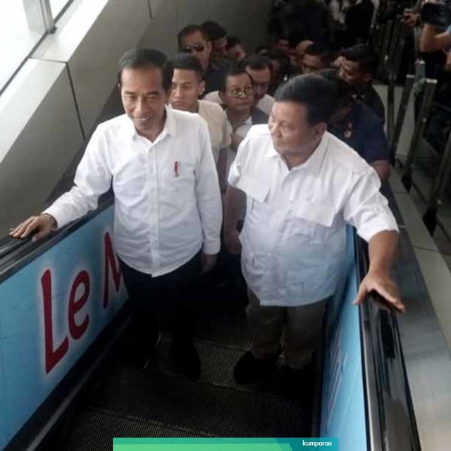 Foto: 80 Menit Pertemuan Jokowi-Prabowo (85652)