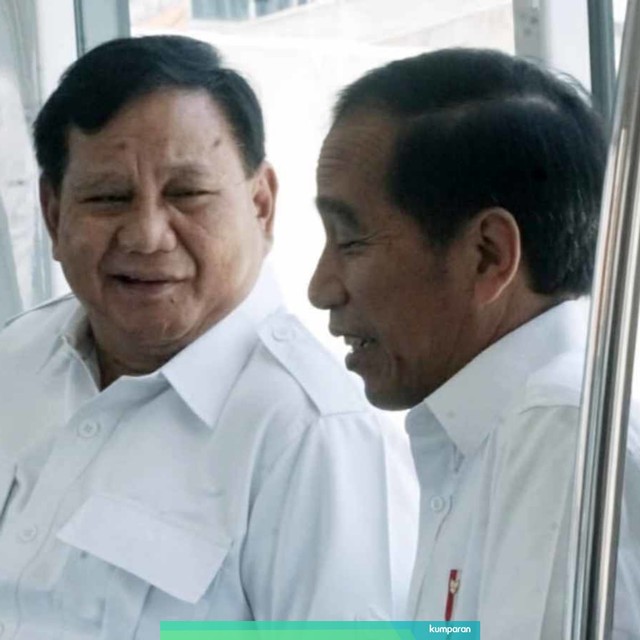Jokowi bertemu Prabowo