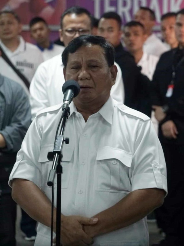 Foto: 80 Menit Pertemuan Jokowi-Prabowo (85658)