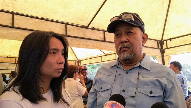 Indro Warkop dan Putra Mendiang Rudy Badil