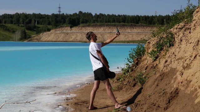 Danau pembuangan limbah, Novosibirsk