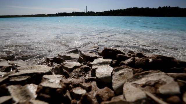 Danau pembuangan limbah, Novosibirsk