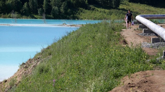 Danau pembuangan limbah, Novosibirsk