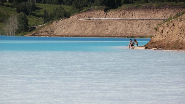Danau pembuangan limbah, Novosibirsk