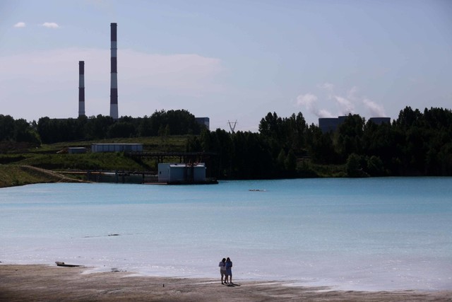 Danau pembuangan limbah, Novosibirsk