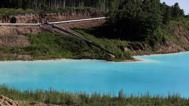 Danau pembuangan limbah, Novosibirsk