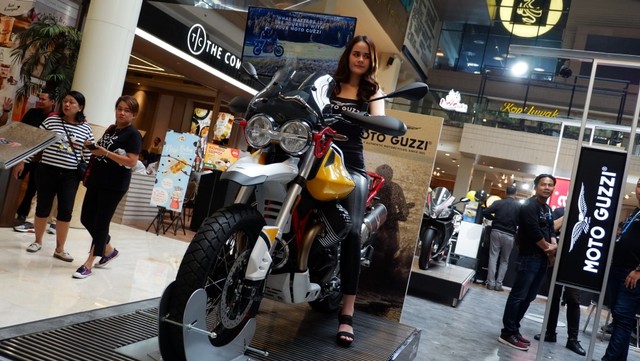 Moto Guzzi V85TT