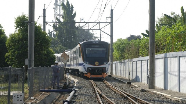 Kereta buatan PT INKA yang akan diekspor ke Filipina. Foto: Dok. PT INKA