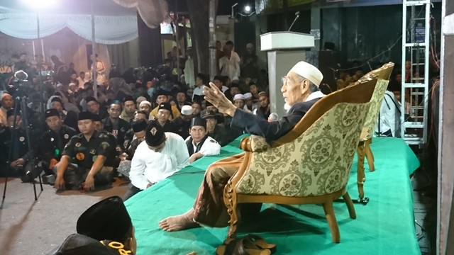 Tokoh NU : Semoga Pemimpin Baru Bikin Indonesia Lebih Aman dan Damai (1023529)